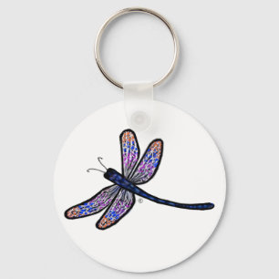 Dragonfly from Heaven Key Ring