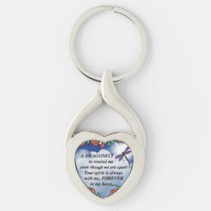 Dragonfly From Heaven Key Ring