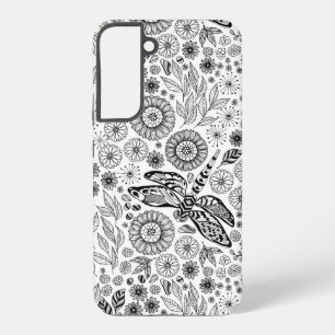 Dragonfly garden uncommon samsung galaxy case