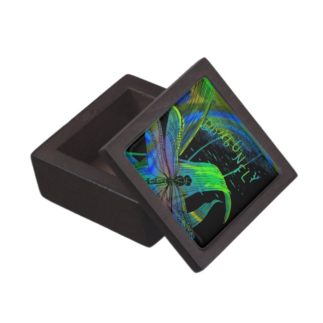 Dragonfly Gift Box (Opened)