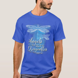 Dragonfly Gifts Dragonflies Clothes Hippie Gift Wi T-Shirt