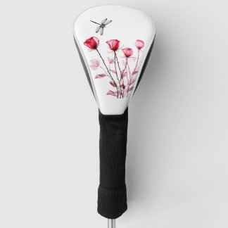 Dragonfly  golf head cover