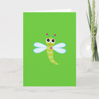 Dragonfly Greeting Card
