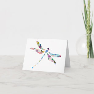 Dragonfly Greeting Card