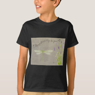 dragonfly happy birthday T-Shirt