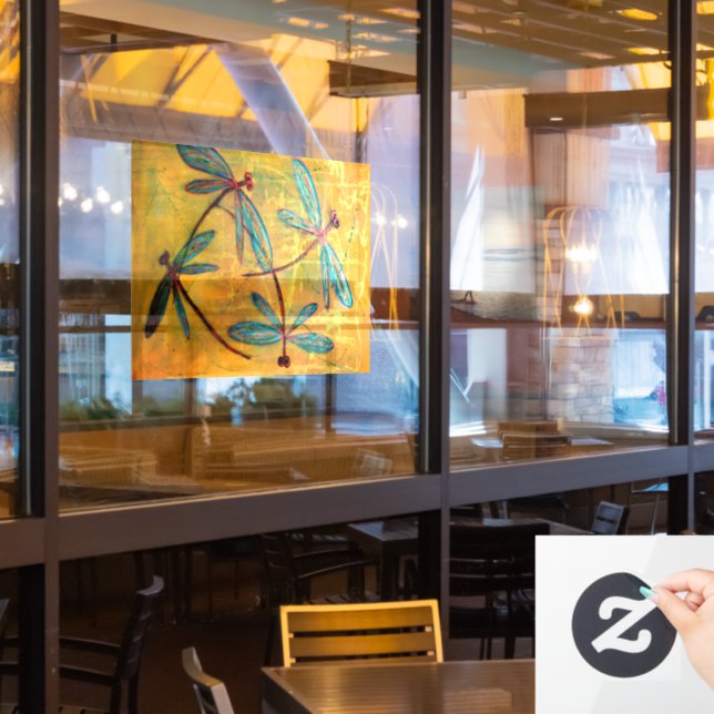 Dragonfly Haze (Restaurant Window)