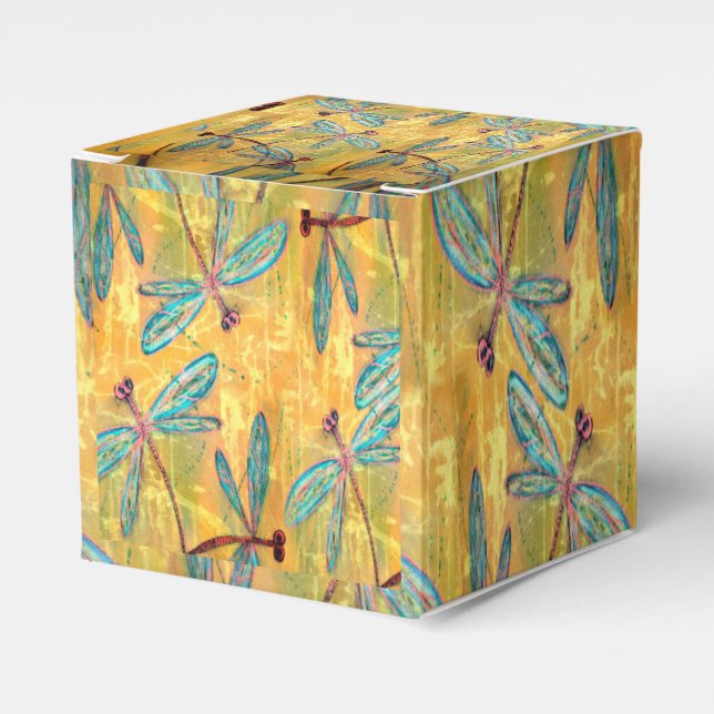 Dragonfly Haze Favour Box (Front Side)