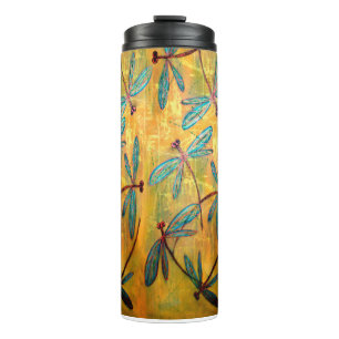 Dragonfly Haze Thermal Tumbler