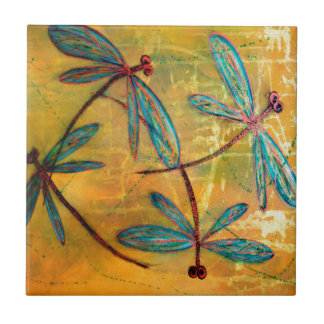 Dragonfly Haze Tile