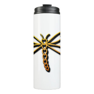 Dragonfly Heart Thermal Tumbler
