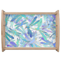 Dragonfly Holiday | White