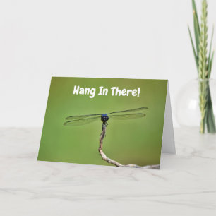 Dragonfly Hope and Thoughts Note Card