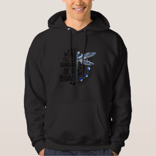 Dragonfly In A World Full Of Grandmas Be A Grammy Hoodie