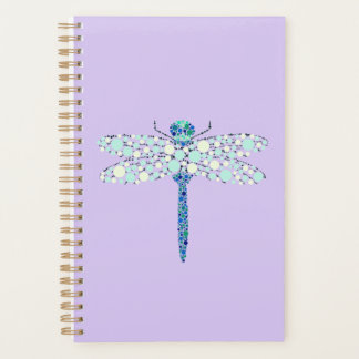 Dragonfly In Dots Planner