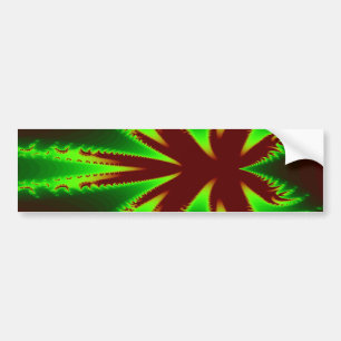 Dragonfly in flames Bumper Sticker