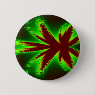 Dragonfly in flames Button