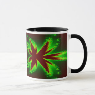 Dragonfly in flames Coffee Mug