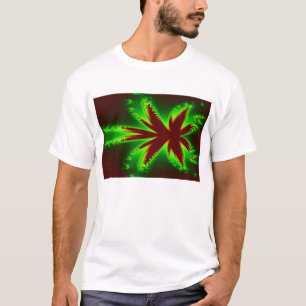 Dragonfly in flames mens T Shirt