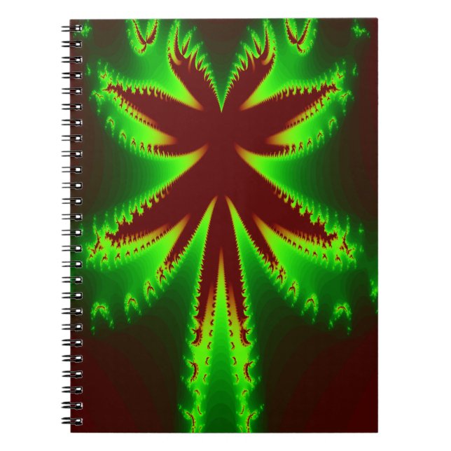 Dragonfly In Flames Notebook (Front)
