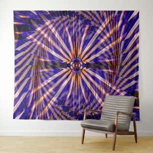 Dragonfly in Flight..... Tapestry