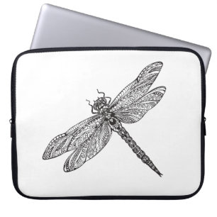 Dragonfly In Style Laptop Sleeve