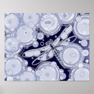 Dragonfly in the Sky Poster