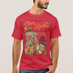 Dragonfly Inn Hollow Womensee Series Stars Autumn T-Shirt