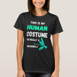 Dragonfly Insect Costume Insect Killer Dragonflies T-Shirt