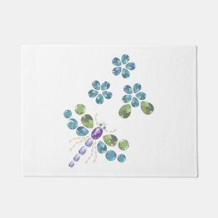 Dragonfly Insect Doormat