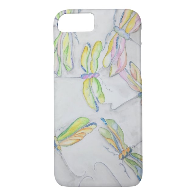 Dragonfly iPhone Case (Back)