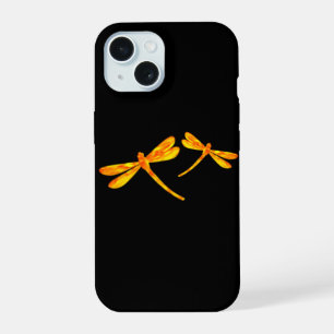 Dragonfly iPhone Case - Fire