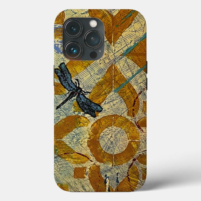 Dragonfly iPhone / iPad case (Back)