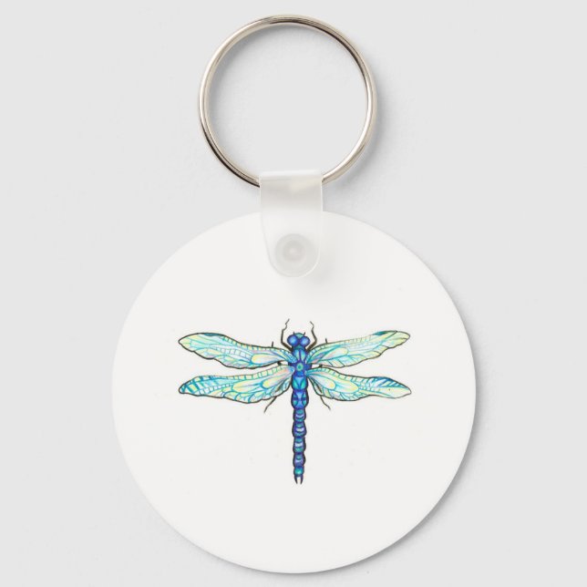 Dragonfly Key Ring (Front)