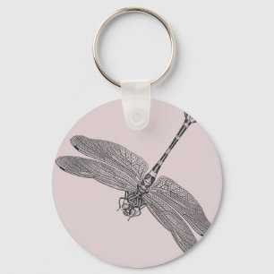 Dragonfly Key Ring