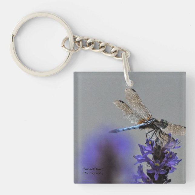 Dragonfly Key Ring (Front)