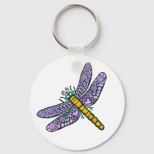 Dragonfly Key Ring