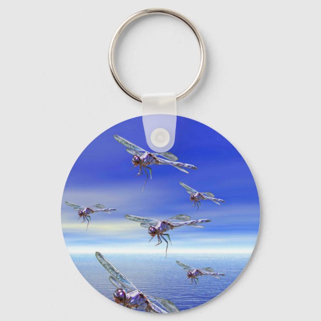 Dragonfly Key Ring (Front)