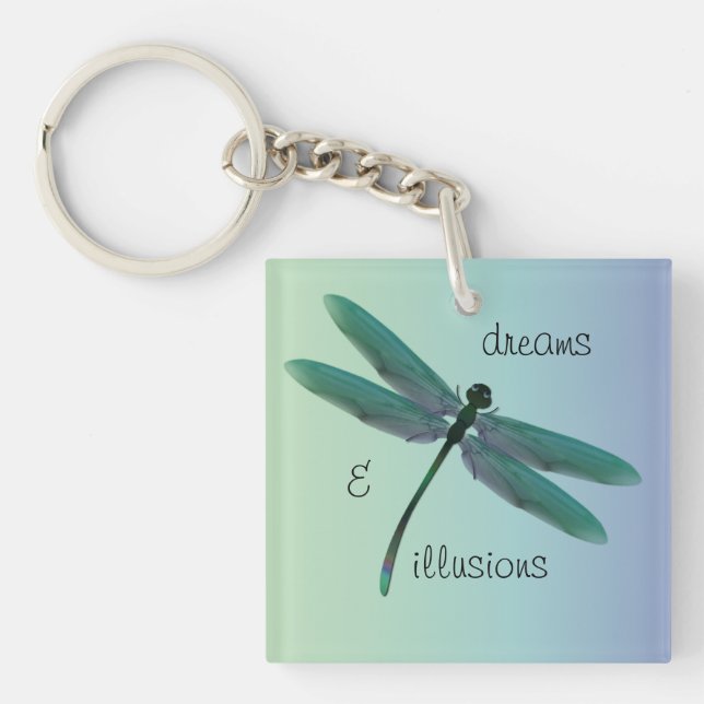 Dragonfly Key Ring (Front)