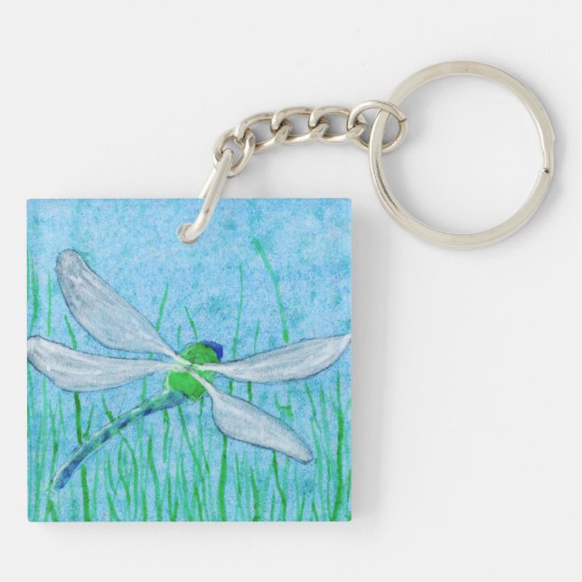 Dragonfly Key Ring (Back)