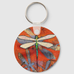 Dragonfly Key Ring