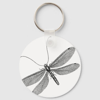 Dragonfly Key Ring