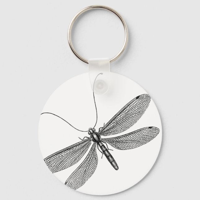 Dragonfly Key Ring (Front)