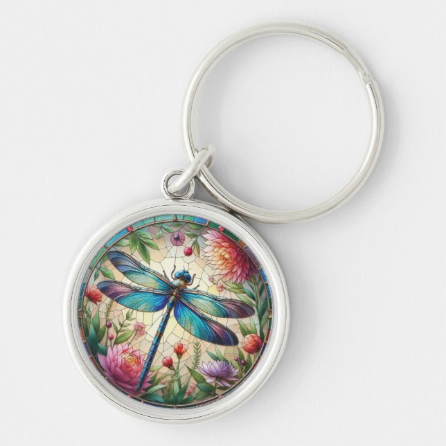Dragonfly Keychain (Front)
