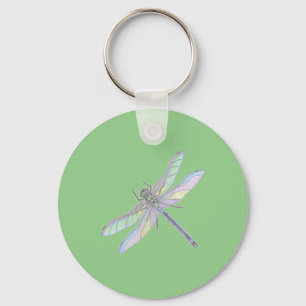 DRAGONFLY keychain (green)