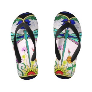 Dragonfly Kid's Jandals