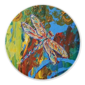 dragonfly knob pull