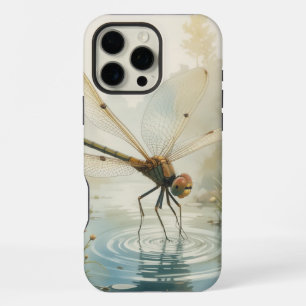 Dragonfly Lake Nature Wildlife iPhone 16 Pro Max Case