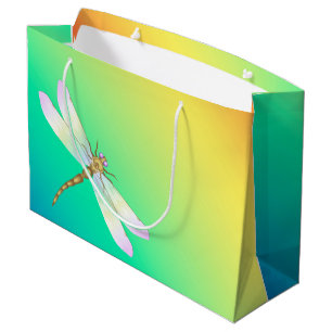 Dragonfly Large Gift Bag