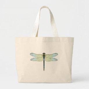 DragonFly Large Tote Bag