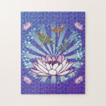 Dragonfly Lotus 